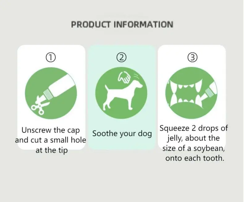 Pet Teeth Cleaning Gel