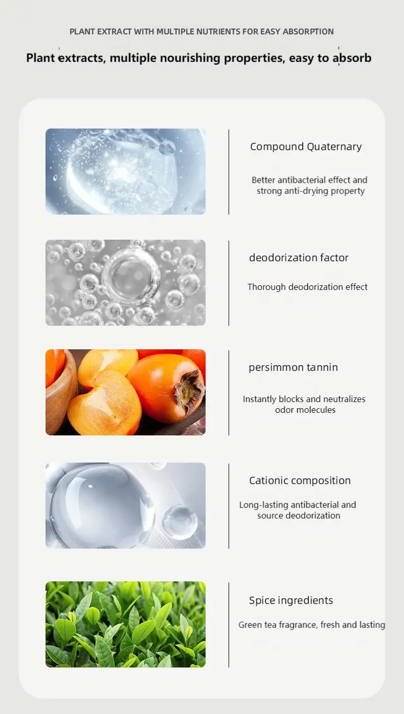 Bio-enzyme deodorant
